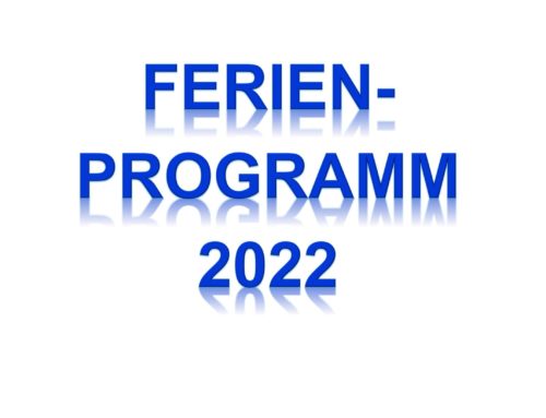 Ferienprogramm 2022