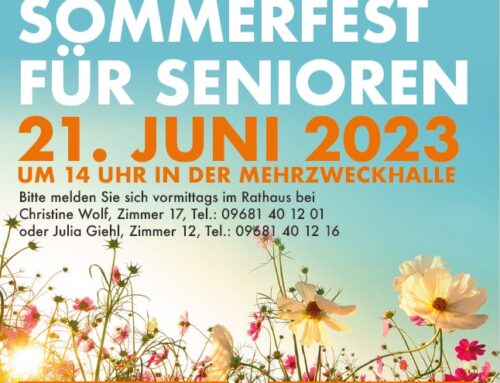 Sommerfest für Senioren am 21. Juni 2023