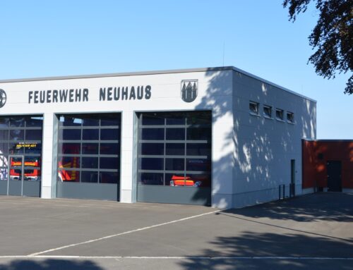 Einweihung des neuen Feuerwehrgerätehauses in Neuhaus