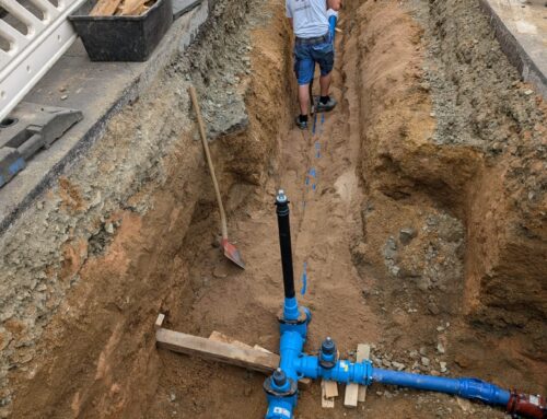 Sanierung eines Teilstücks der Wasserleitung in Windischeschenbach erfolgreich abgeschlossen