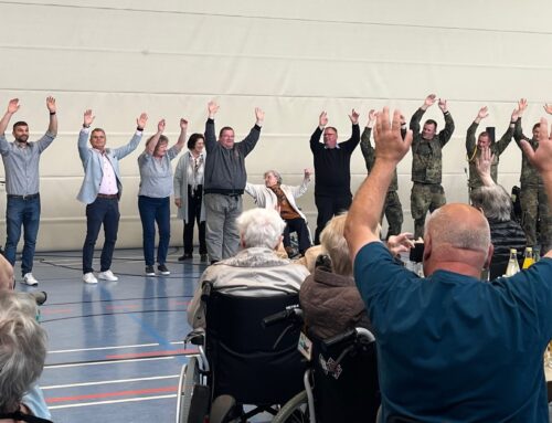 Maifest für Seniorinnen & Senioren