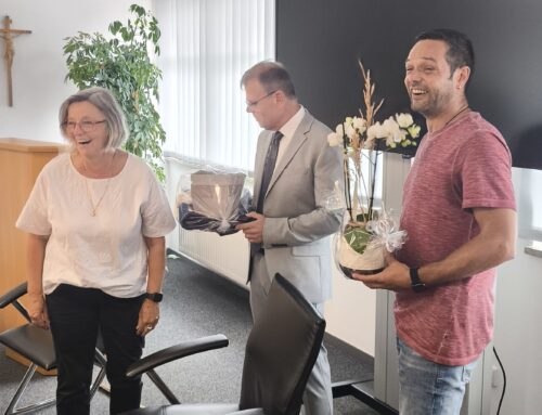 Abschied nach über 40 Jahren im Dienst: Christine Wolf tritt in die Altersteilzeit ein