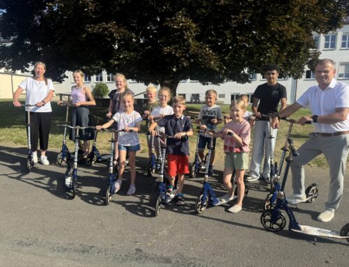 Der neue Radlführerschein: Tretroller für die Grundschule – los geht’s!