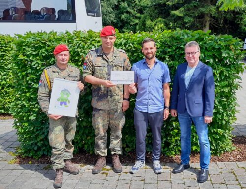 3000 EURO Spende für Jugendhilfe Haus St. Elisabeth