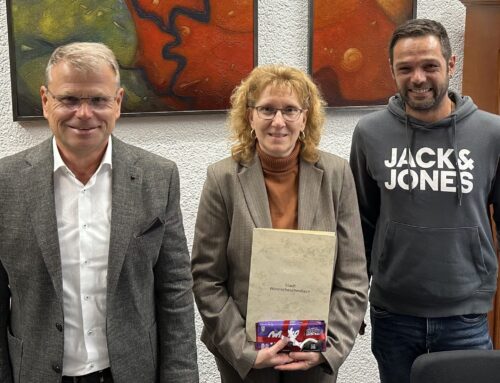 40 Jahre im öffentlichen Dienst – 35 Jahre im Dienst der Stadt Windischeschenbch