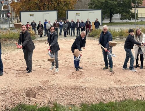Spatenstich für den Neubau der Grund- und Mittelschule – Windischeschenbach baut Zukunft