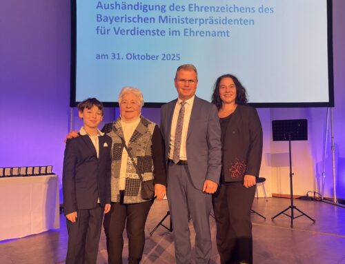 Hohe Auszeichnung für ehrenamtliches Engagement – Verleihung des Ehrenzeichens des Bayerischen Ministerpräsidenten