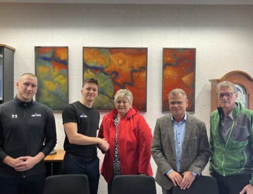 Aqua Agent’s unterstützt Freibad Windischeschenbach mit großzügiger Spende