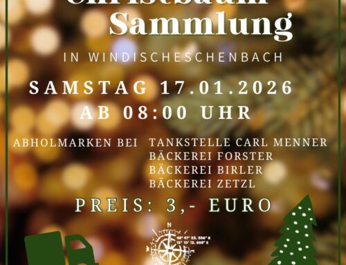 Christbaumsammlung 2026