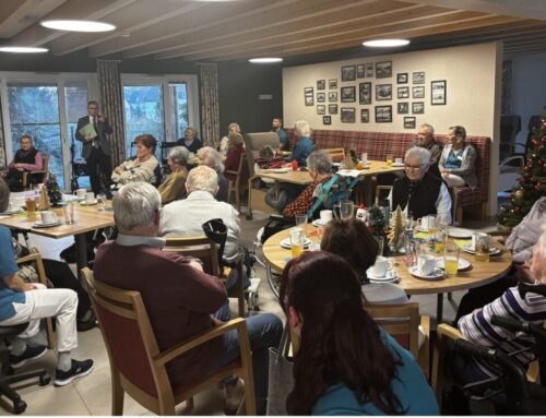 Auf eine Wort mit Bürgermeister Karlheinz Budnik in der ARV Tagespflege