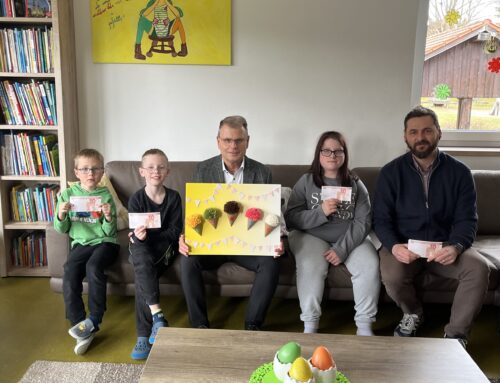 Osterüberraschung für das „Haus Elisabeth“ – Bürger helfen Bürgern