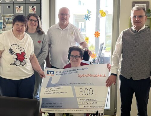 Stadt Windischeschenbach unterstützt Wohngruppe St. Benedikt