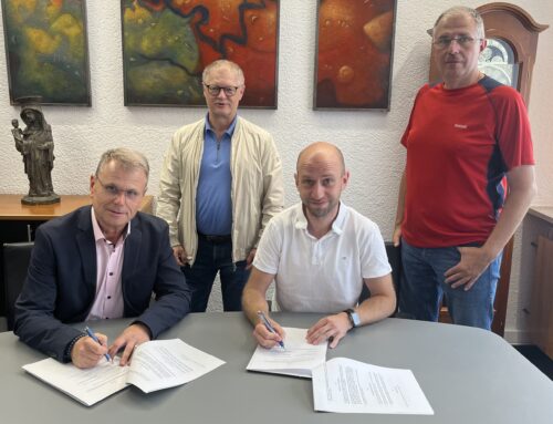 Vereinbarung für weiteren Radwegebau unterzeichnet