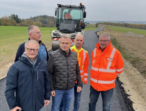 Radweglückenschluss zwischen Windischeschenbach und Neustadt nimmt Gestalt an